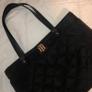 Tommy Hilfiger Shoulder Purse Bag Tote